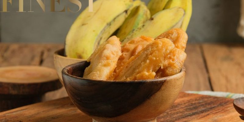 The Finest Pisang Goreng in Penang
