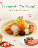 Celebrate the Harmony of Flavours Chinese New Year Mini Buffet