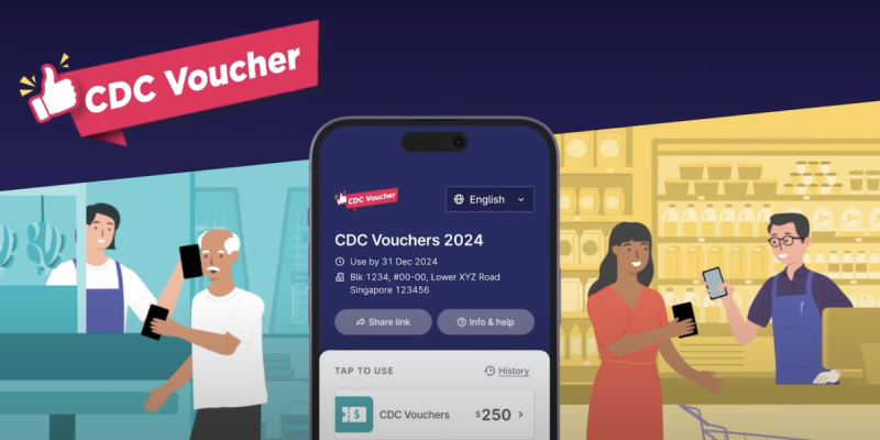 How to use the $500 in CDC Vouchers that you have in 2024
