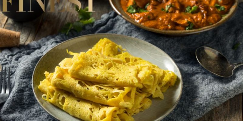 The Finest Roti Jala in Penang