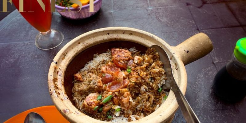 The Finest Claypot Rice in Singapore