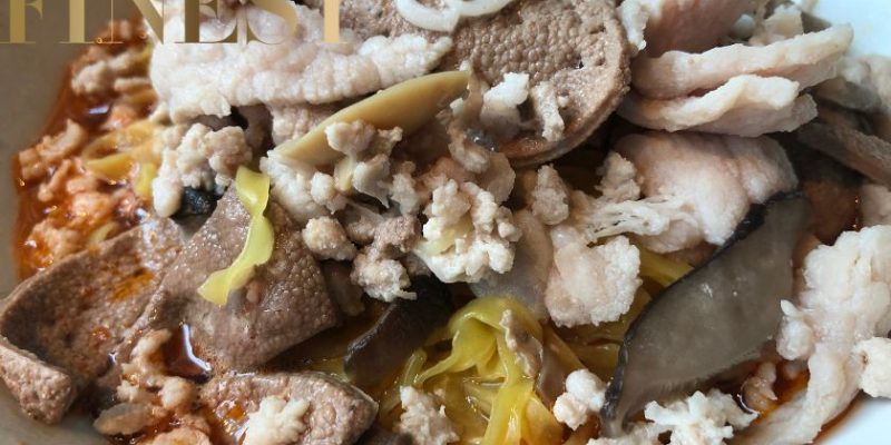 The Finest Bak Chor Mee in Singapore