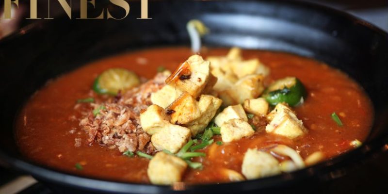 The Finest Mee Rebus in Singapore