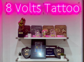 8 Volts Tattoo: Established in 2007 by Joe Wang
