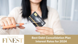 Best Debt Consolidation Plan Interest Rates for 2024