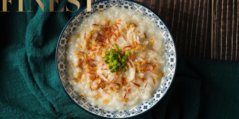 The Finest Porridge in Singapore