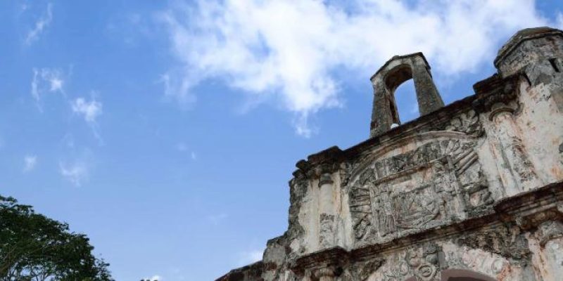A Famosa – Fortress in Malacca City, Malaysia