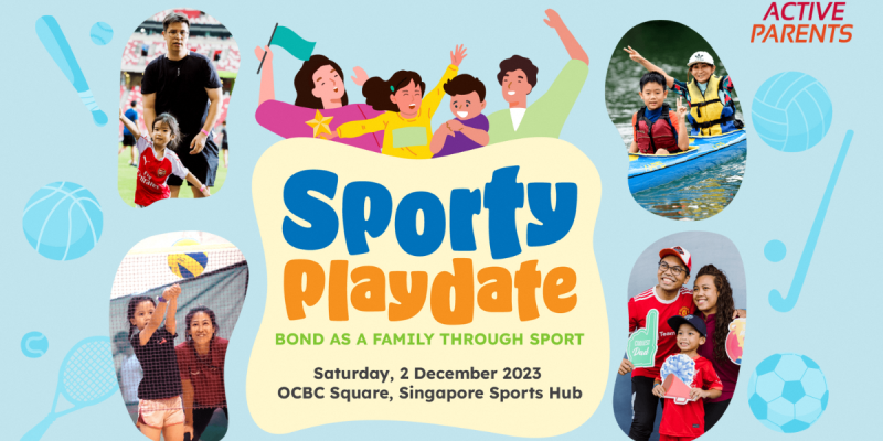 Active Parents Sporty Playdate 2023