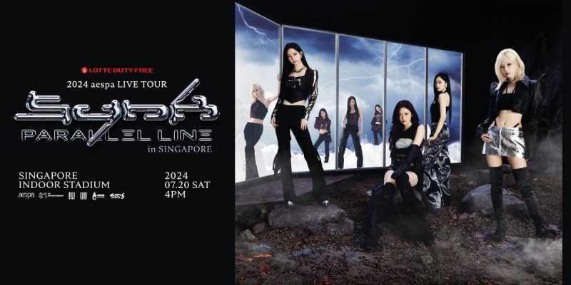 2024 AESPA LIVE TOUR – SYNK: PARALLEL LINE – IN SINGAPORE