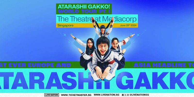 ATARASHII GAKKO! World Tour