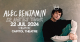 Alec Benjamin – 12 Notes Tour in Singapore