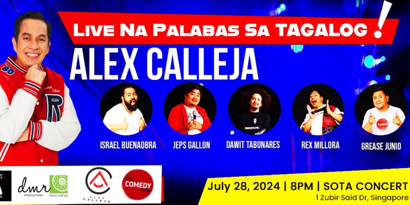 Alex Calleja and The Comedy Crew