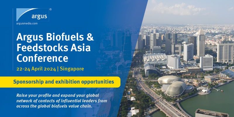Argus Biofuels and Feedstocks Asia Conference 2024