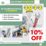 2022 New Year Promotion – Econcool SG