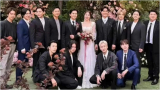 Super Junior members past and present reunite at Ryeowook’s wedding