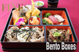Bento Box Restaurants in Singapore
