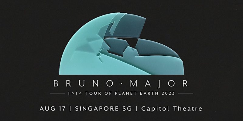 Bruno Major Live in Singapore 2023