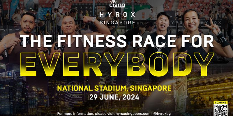 CIGNA HEALTHCARE | HYROX SINGAPORE