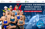CITI PARA SWIMMING WORLD SERIES SINGAPORE 2024