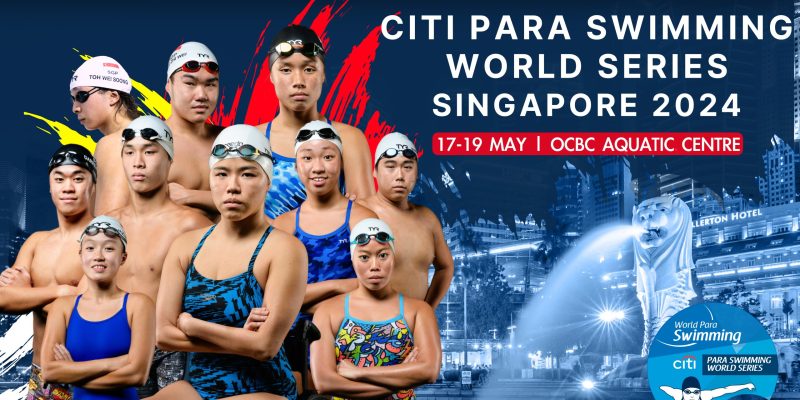 CITI PARA SWIMMING WORLD SERIES SINGAPORE 2024