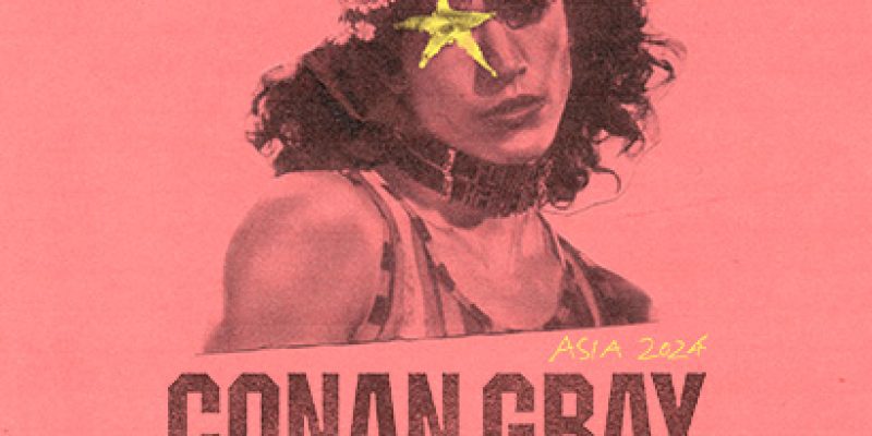 CONAN GRAY – FOUND HEAVEN ON TOUR IN SINGAPORE