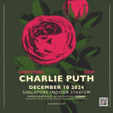 Charlie Puth Concert 2024 Singapore | Charlie Puth Presents “Something New” Tour in Singapore