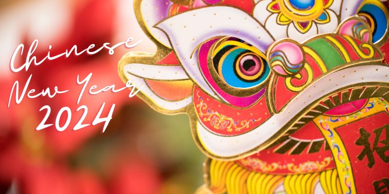 Activities during the Chinese New Year in Singapore in 2024: Light Shows, Lion Dances, and Chingay Parade