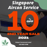 10% Year End Promotion – Econcool SG