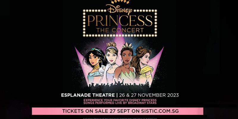 Disney Princess The Concert 2023