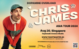 Chris James: Dopamine Overload Asia Tour 2024