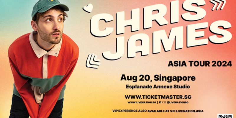 Chris James: Dopamine Overload Asia Tour 2024