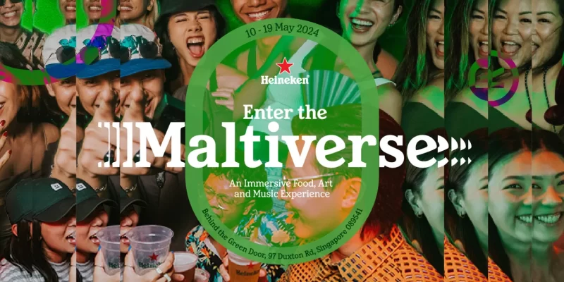 ENTER THE MALTIVERSE A HEINEKEN PURE MALT EXPERIENCE