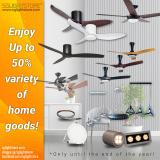 End of Year Sale – SG Light Store