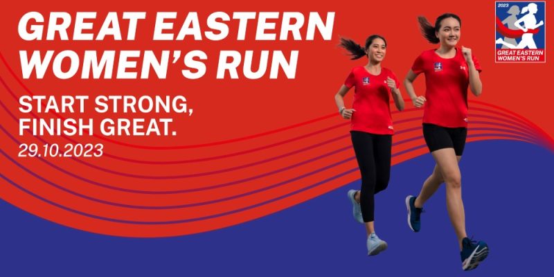 Great Eastern Women’s Run 2023 Singapore