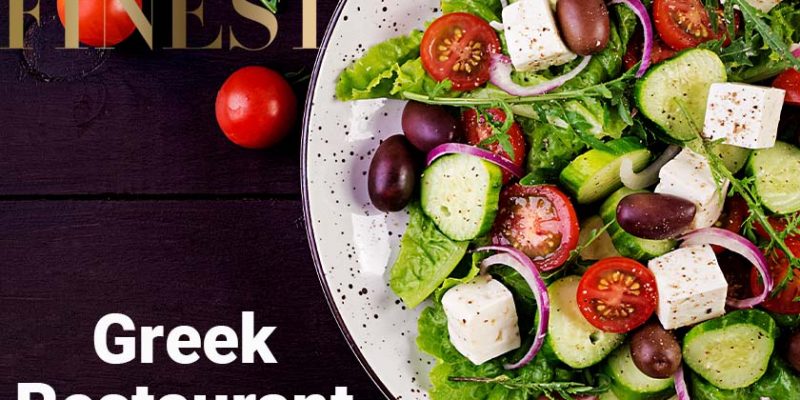 10 Best Greek Restaurant in Singapore