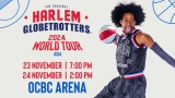 Harlem Globetrotters 2024 World Tour