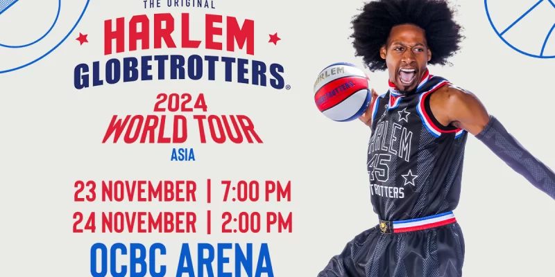 Harlem Globetrotters 2024 World Tour