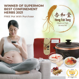 Free upgrade to 3.5L slow cooker with confinement herbs purchase – Heng Foh Tong