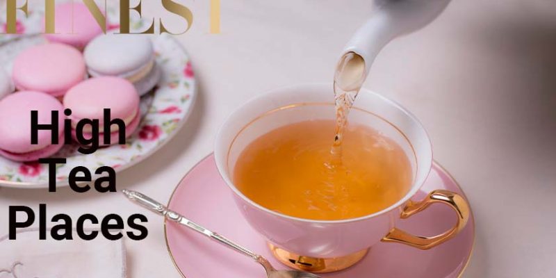 19 Best High Tea Places In Singapore