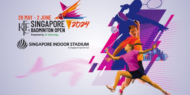 KFF SINGAPORE BADMINTON OPEN 2024