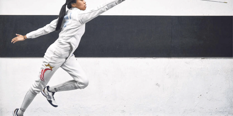 Singapore fencer Kiria Tikanah qualifies for Paris Olympics