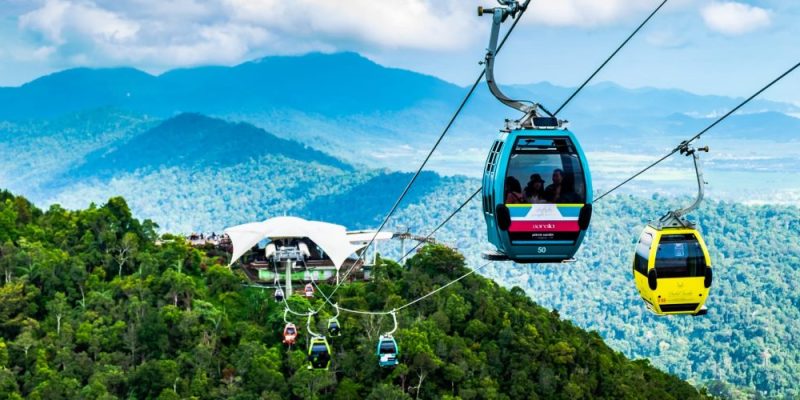 Langkawi Skybridge Cable Car