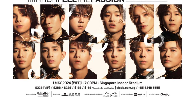 MIRROR FEEL THE PASSION CONCERT TOUR 2024