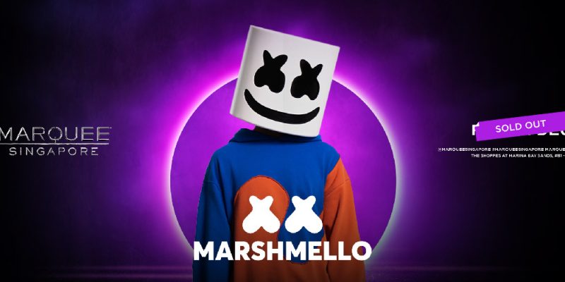 Marquee Presents Marshmello