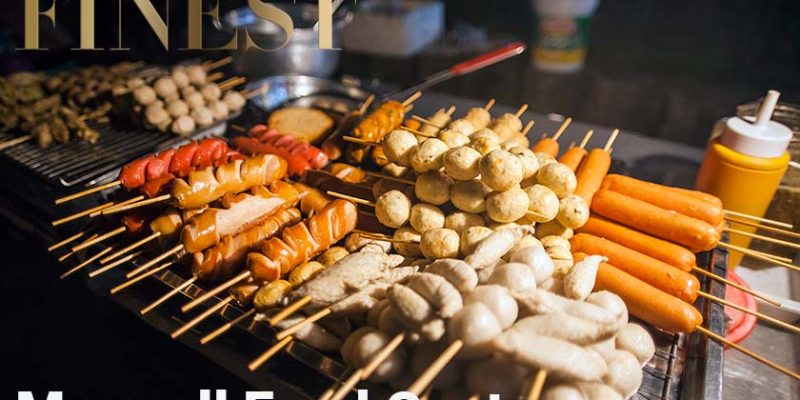 The Finest Stalls in Maxwell Food Centre