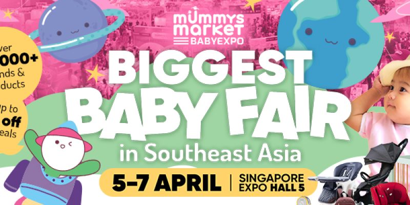 Mummys Market Biggest Baby Fair in Southeast Asia