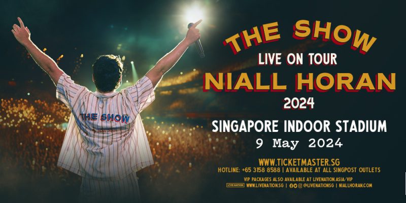 Niall Horan THE SHOW LIVE ON TOUR 2024 IN SINGAPORE