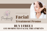 POCOBEAUTY 1 FOR 1 FACIAL PROMOTION