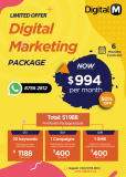 Enjoy 50% off for Digital Marketing Services