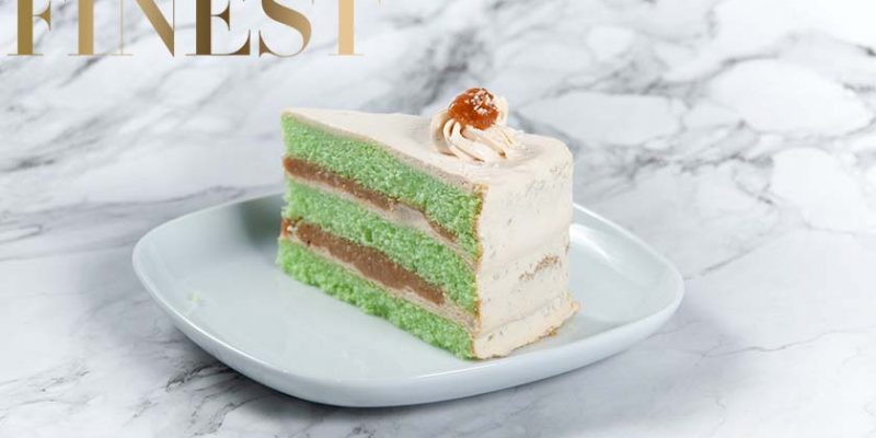 5 Best Pandan Chiffon Cake in Singapore
